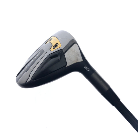 Used Callaway Rogue ST MAX Heaven Fairway Wood / 20 Degrees / Stiff Flex