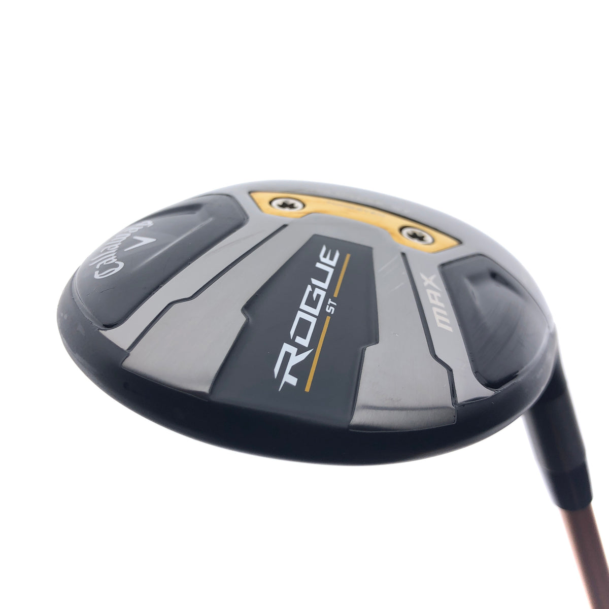 Used Callaway Rogue ST MAX Heaven Fairway Wood / 20.0 Degrees / X-Stiff Flex