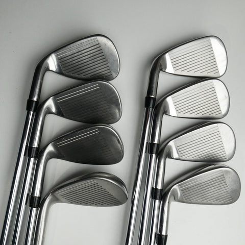 Used Callaway Rogue ST MAX Iron Set / 4 - SW / Stiff Flex