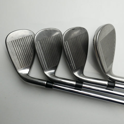 Used Callaway Rogue ST MAX Iron Set / 4 - SW / Stiff Flex
