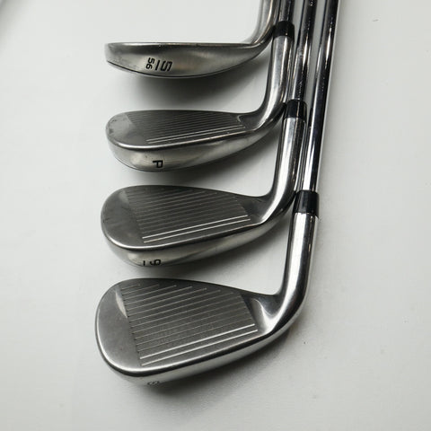 Used Callaway Rogue ST MAX Iron Set / 4 - SW / Stiff Flex