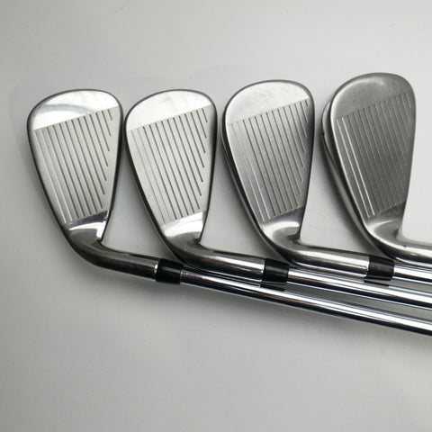 Used Callaway Rogue ST MAX Iron Set / 4 - SW / Stiff Flex
