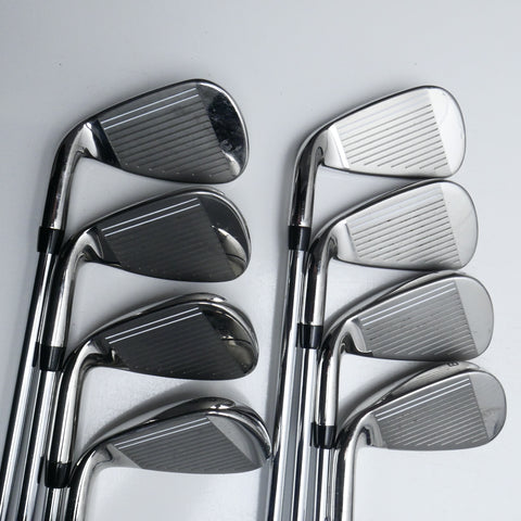 Used Callaway Rogue ST MAX Iron Set / 5 - PW + AW + GW / Regular Flex