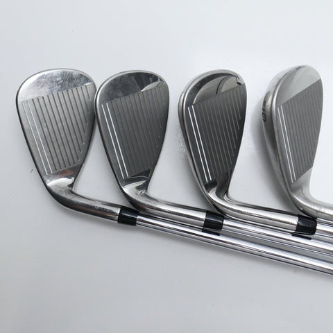 Used Callaway Rogue ST MAX Iron Set / 5 - PW + AW + GW / Regular Flex