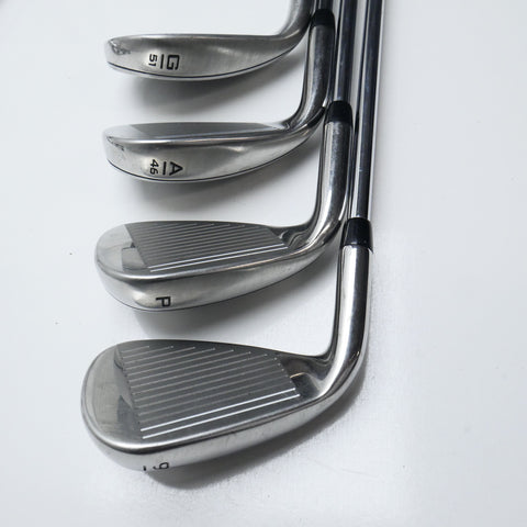 Used Callaway Rogue ST MAX Iron Set / 5 - PW + AW + GW / Regular Flex