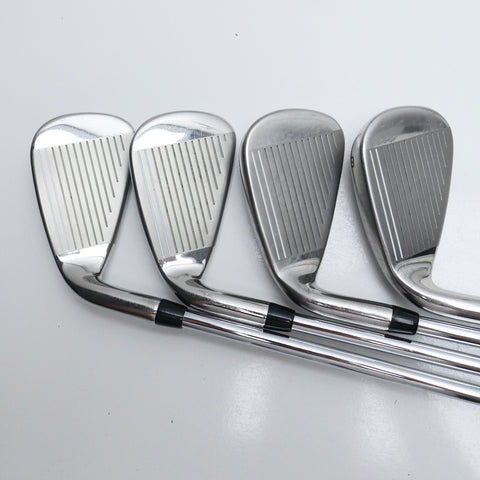 Used Callaway Rogue ST MAX Iron Set / 5 - PW + AW + GW / Regular Flex