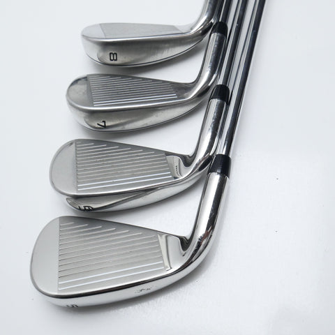 Used Callaway Rogue ST MAX Iron Set / 5 - PW + AW + GW / Regular Flex