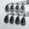 Used Callaway Rogue ST MAX Iron Set / 5 - PW + AW + GW / Regular Flex
