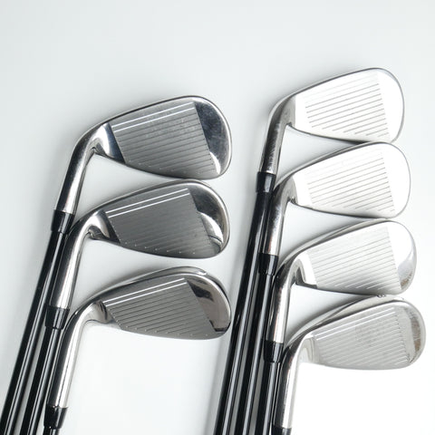 Used Callaway Rogue ST MAX Iron Set / 5 - PW + AW / Regular Flex