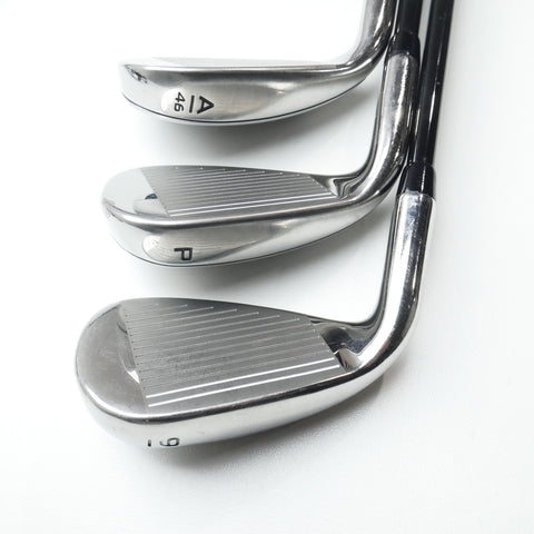 Used Callaway Rogue ST MAX Iron Set / 5 - PW + AW / Regular Flex