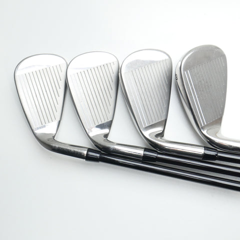 Used Callaway Rogue ST MAX Iron Set / 5 - PW + AW / Regular Flex
