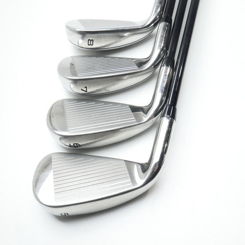 Used Callaway Rogue ST MAX Iron Set / 5 - PW + AW / Regular Flex