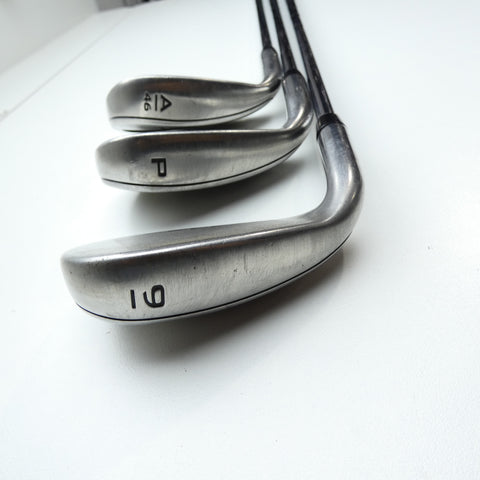 Used Callaway Rogue ST MAX Iron Set / 5 - PW + AW / Stiff Flex