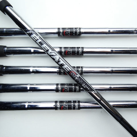 Used Callaway Rogue ST MAX Iron Set / 5 - PW / Regular Flex