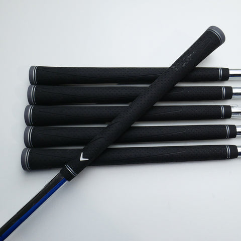 Used Callaway Rogue ST MAX Iron Set / 5 - PW / Regular Flex