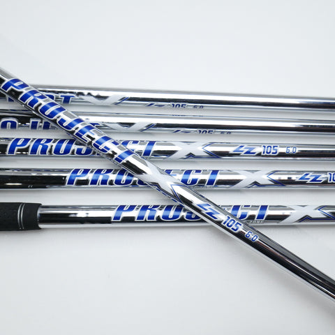 Used Callaway Rogue ST MAX Iron Set / 5 - PW / Stiff Flex