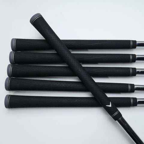 Used Callaway Rogue ST MAX Iron Set / 5 - PW / Stiff Flex