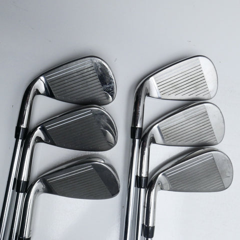 Used Callaway Rogue ST MAX Iron Set / 5 - PW / Stiff Flex