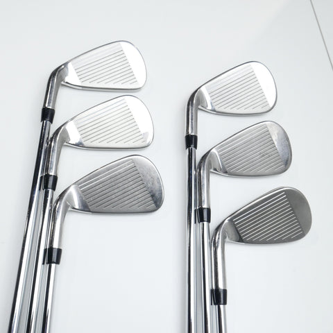 Used Callaway Rogue ST MAX Iron Set / 5 - PW / Stiff Flex