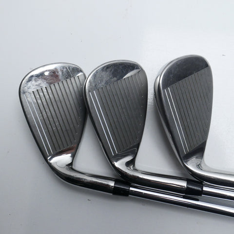 Used Callaway Rogue ST MAX Iron Set / 5 - PW / Stiff Flex