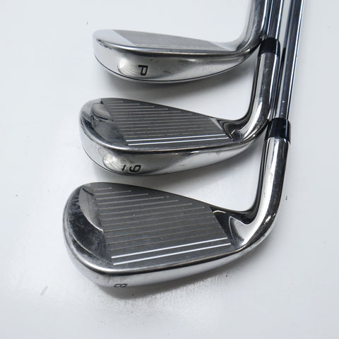Used Callaway Rogue ST MAX Iron Set / 5 - PW / Stiff Flex