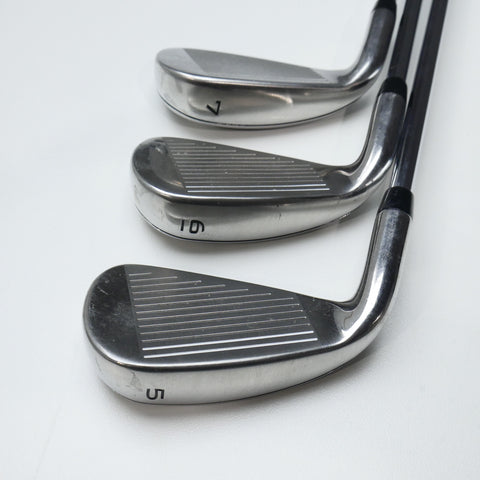 Used Callaway Rogue ST MAX Iron Set / 5 - PW / Stiff Flex