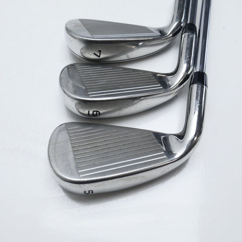 Used Callaway Rogue ST MAX Iron Set / 5 - PW / Stiff Flex