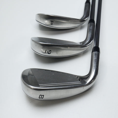 Used Callaway Rogue ST MAX Iron Set / 5 - PW / Stiff Flex