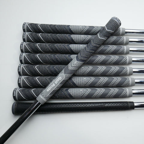 Used Callaway Rogue ST MAX Iron Set / 5 - SW + GW + AW / Stiff Flex
