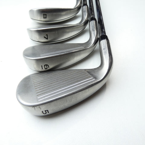 Used Callaway Rogue ST MAX Iron Set / 5 - SW / Regular Flex