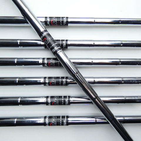 Used Callaway Rogue ST MAX Iron Set / 5 - SW / Stiff Flex