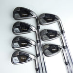 Used Callaway Rogue ST MAX Iron Set / 5 - SW / Stiff Flex