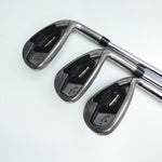 Used Callaway Rogue ST MAX Iron Set / 5 - SW / Stiff Flex