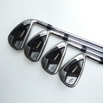 Used Callaway Rogue ST MAX Iron Set / 5 - SW / Stiff Flex