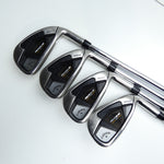 Used Callaway Rogue ST MAX Iron Set / 5 - SW / Stiff Flex