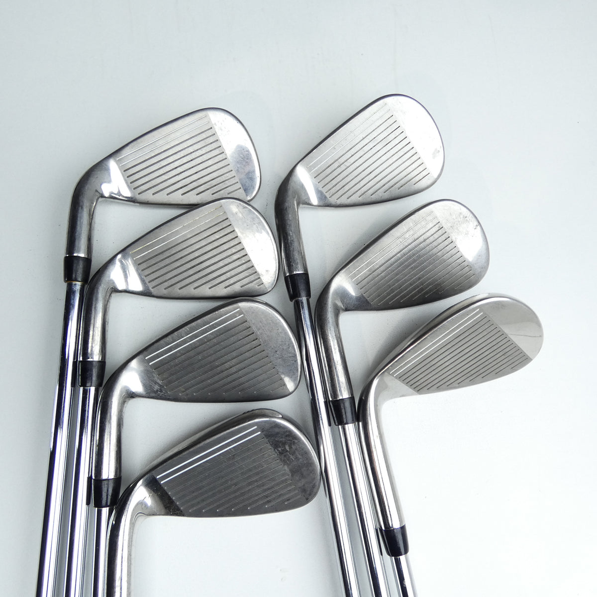 Used Callaway Rogue ST MAX Iron Set / 5 - SW / Stiff Flex