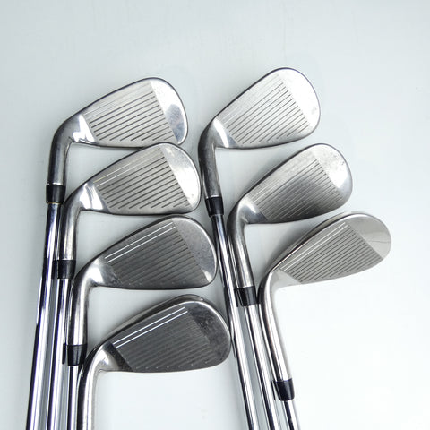 Used Callaway Rogue ST MAX Iron Set / 5 - SW / Stiff Flex