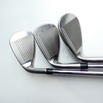 Used Callaway Rogue ST MAX Iron Set / 5 - SW / Stiff Flex