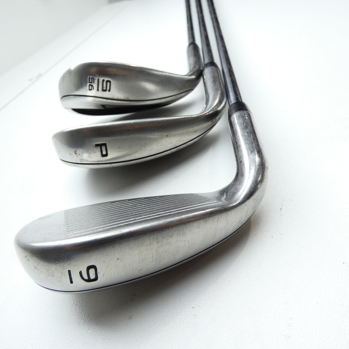 Used Callaway Rogue ST MAX Iron Set / 5 - SW / Stiff Flex