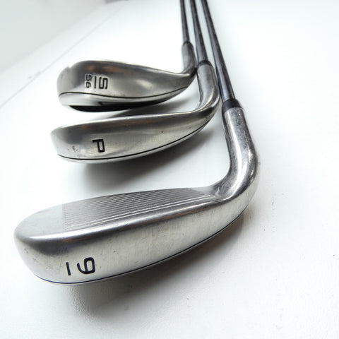 Used Callaway Rogue ST MAX Iron Set / 5 - SW / Stiff Flex