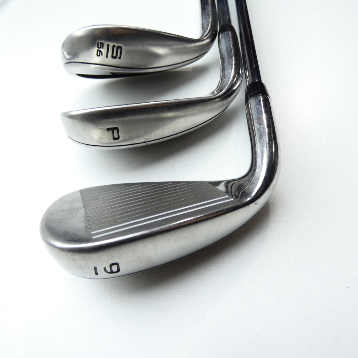 Used Callaway Rogue ST MAX Iron Set / 5 - SW / Stiff Flex