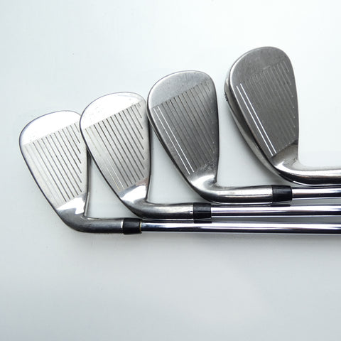 Used Callaway Rogue ST MAX Iron Set / 5 - SW / Stiff Flex