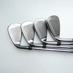 Used Callaway Rogue ST MAX Iron Set / 5 - SW / Stiff Flex