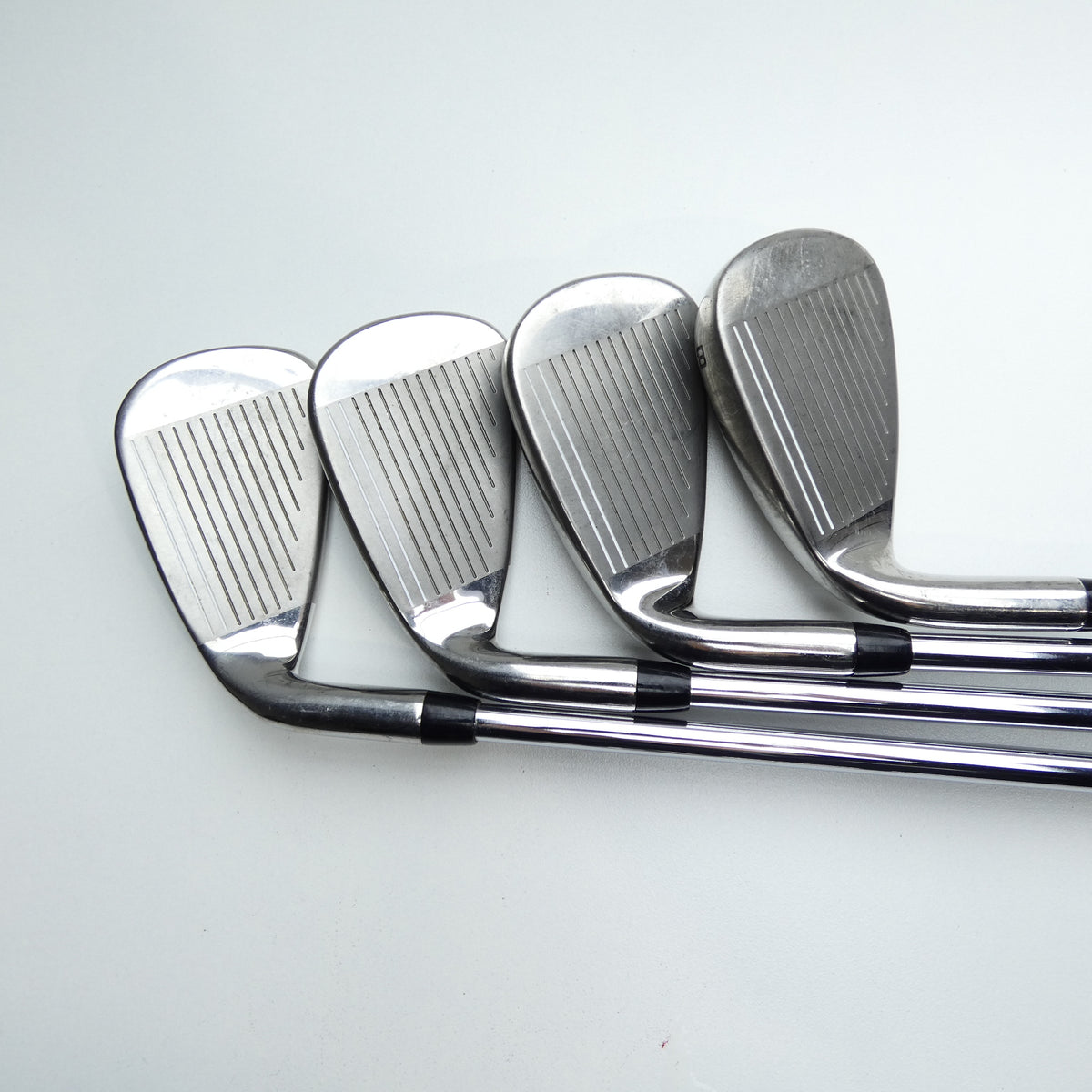 Used Callaway Rogue ST MAX Iron Set / 5 - SW / Stiff Flex