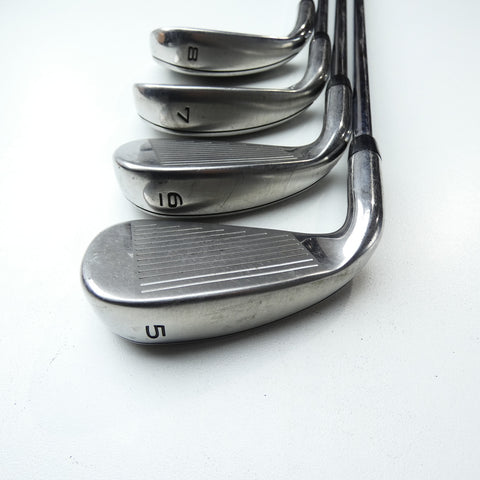 Used Callaway Rogue ST MAX Iron Set / 5 - SW / Stiff Flex