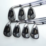 Used Callaway Rogue ST MAX Iron Set / 5 - SW / Stiff Flex