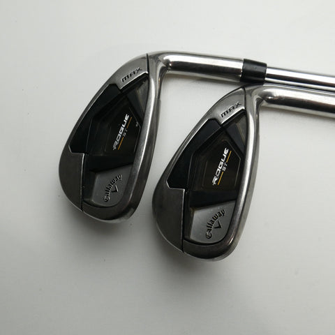 Used Callaway Rogue ST MAX Iron Set / 6 - PW / Regular Flex