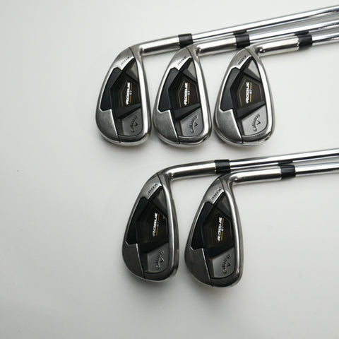 Used Callaway Rogue ST MAX Iron Set / 6 - PW / Regular Flex