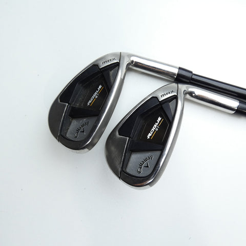 Used Callaway Rogue ST MAX Iron Set / 7 - PW / Regular Flex