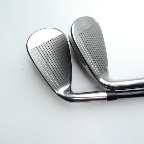 Used Callaway Rogue ST MAX Iron Set / 7 - PW / Regular Flex
